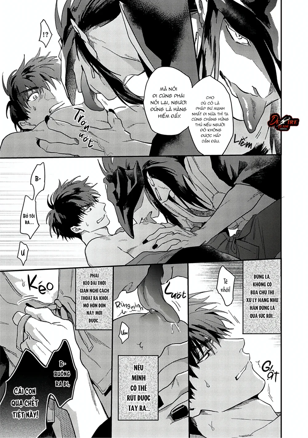 Kẻ Lạc Lối Được Gắn Kết Bởi Duyên Phận Chapter 1 Trang 21