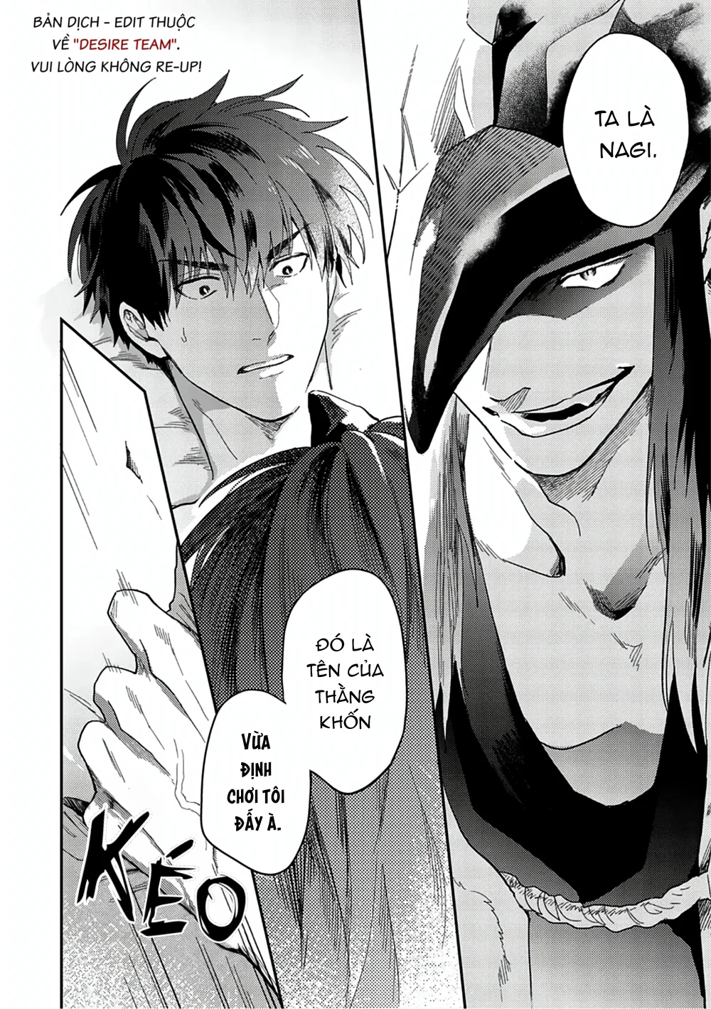 Kẻ Lạc Lối Được Gắn Kết Bởi Duyên Phận Chapter 1 Trang 22