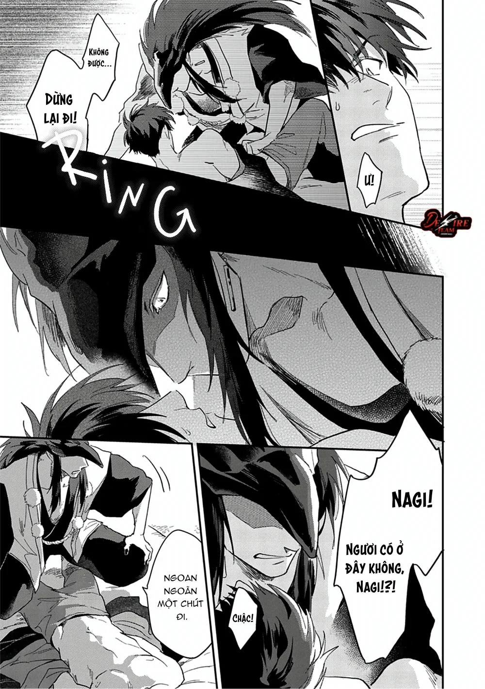 Kẻ Lạc Lối Được Gắn Kết Bởi Duyên Phận Chapter 1 Trang 23