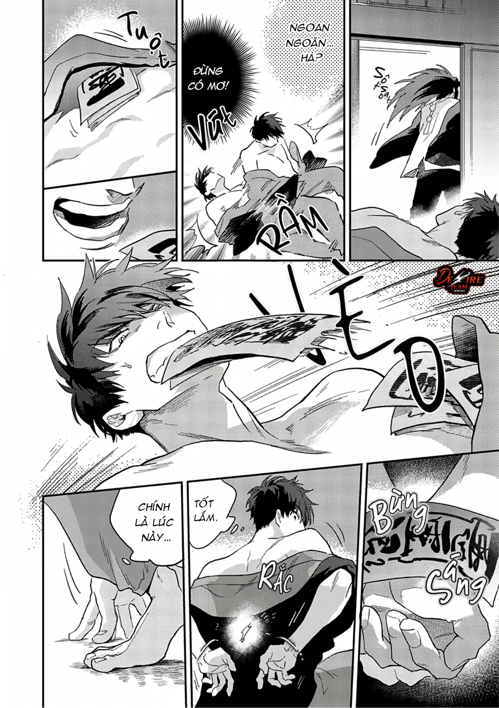 Kẻ Lạc Lối Được Gắn Kết Bởi Duyên Phận Chapter 1 Trang 24