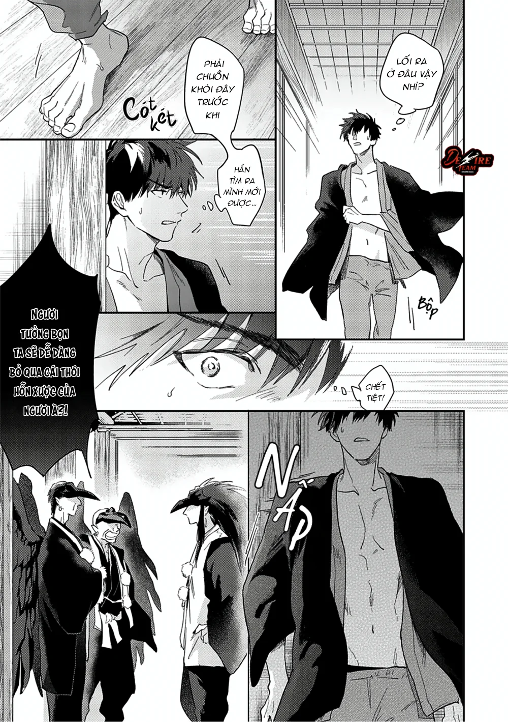 Kẻ Lạc Lối Được Gắn Kết Bởi Duyên Phận Chapter 1 Trang 25