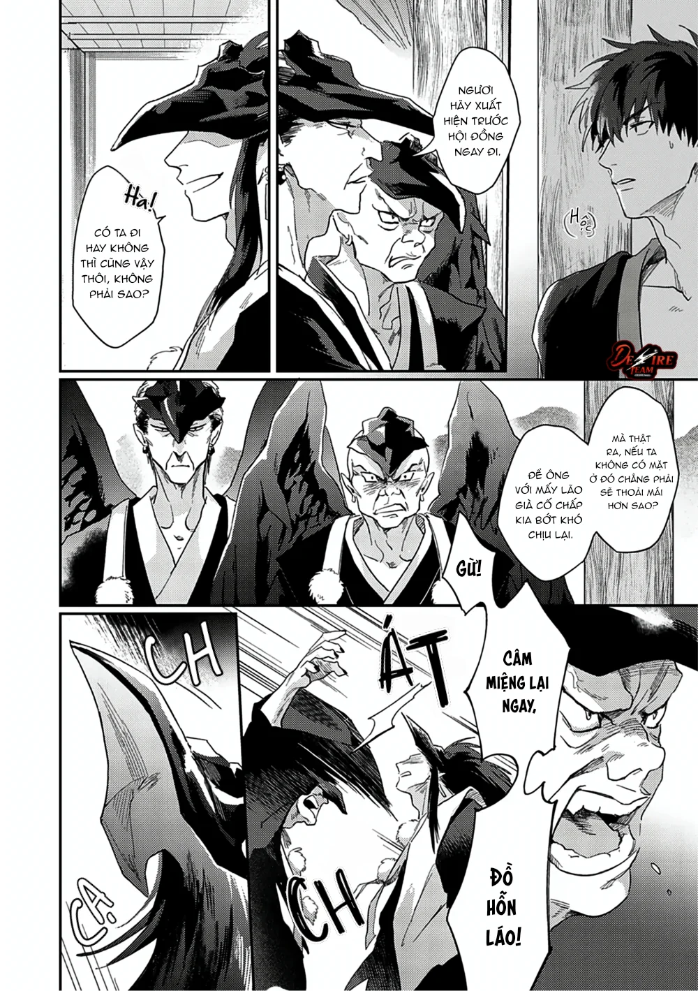 Kẻ Lạc Lối Được Gắn Kết Bởi Duyên Phận Chapter 1 Trang 26