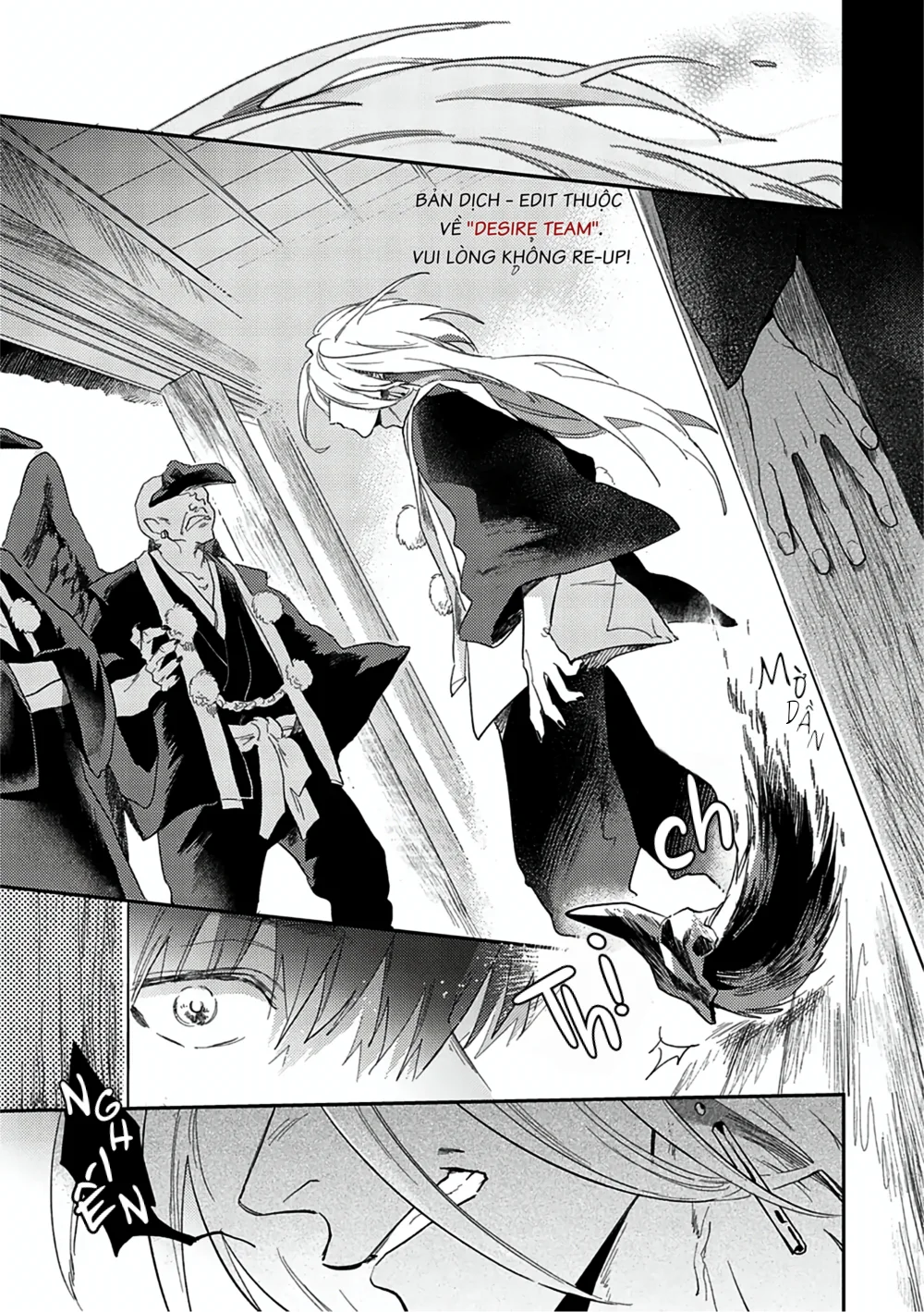 Kẻ Lạc Lối Được Gắn Kết Bởi Duyên Phận Chapter 1 Trang 27