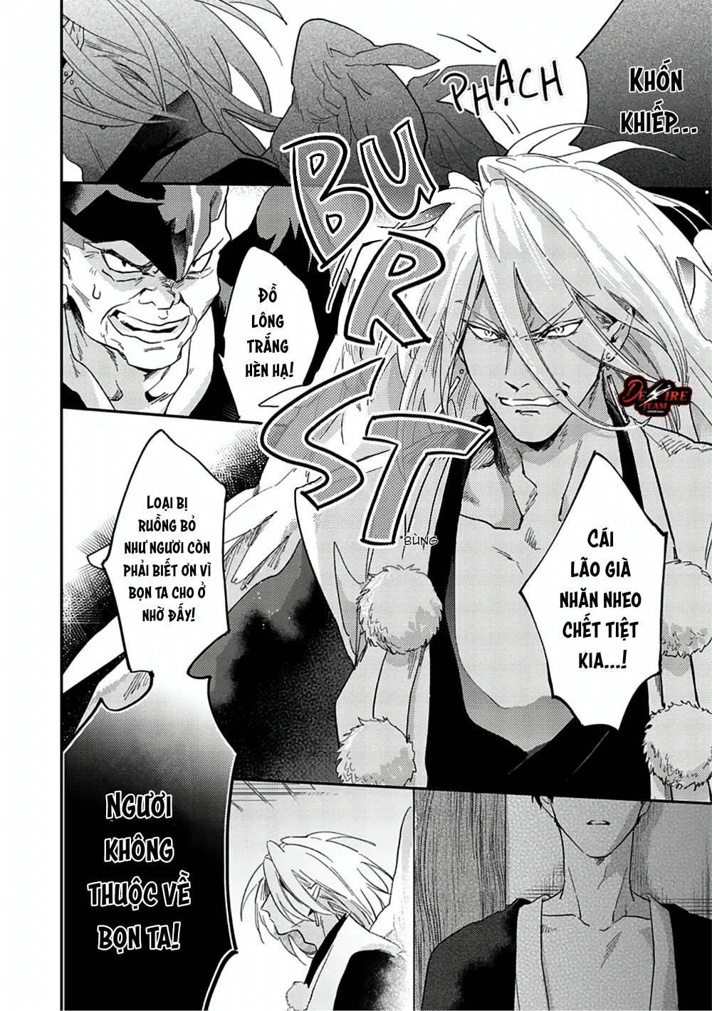 Kẻ Lạc Lối Được Gắn Kết Bởi Duyên Phận Chapter 1 Trang 28