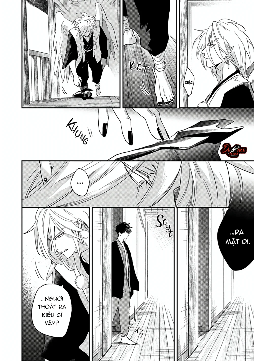 Kẻ Lạc Lối Được Gắn Kết Bởi Duyên Phận Chapter 1 Trang 30
