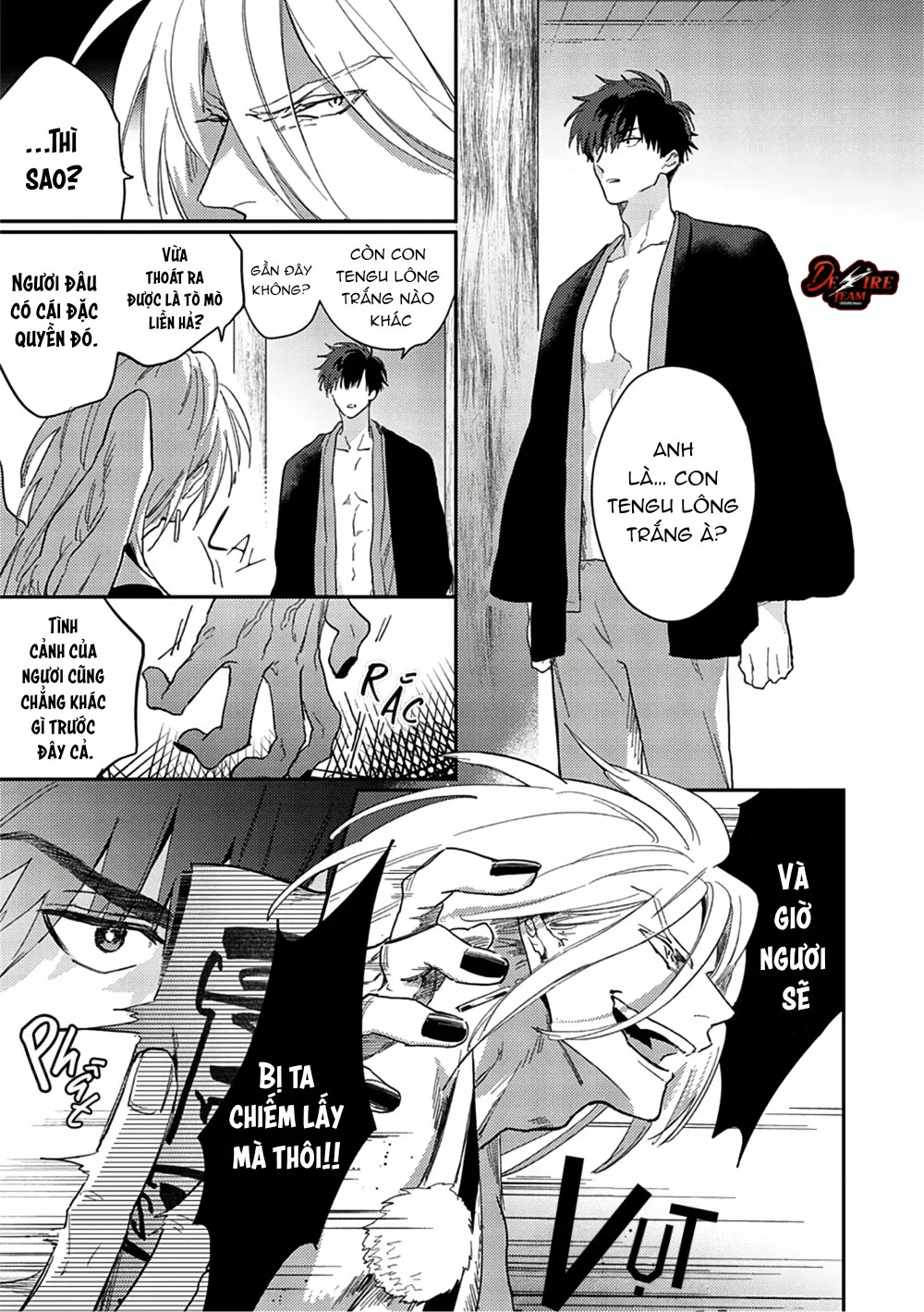 Kẻ Lạc Lối Được Gắn Kết Bởi Duyên Phận Chapter 1 Trang 31