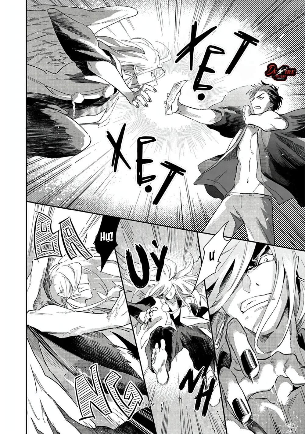 Kẻ Lạc Lối Được Gắn Kết Bởi Duyên Phận Chapter 1 Trang 32