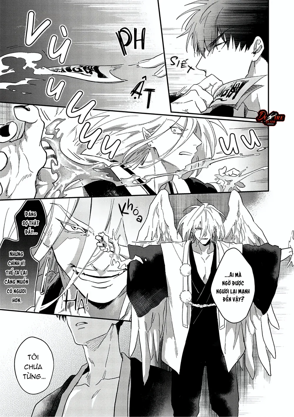 Kẻ Lạc Lối Được Gắn Kết Bởi Duyên Phận Chapter 1 Trang 33