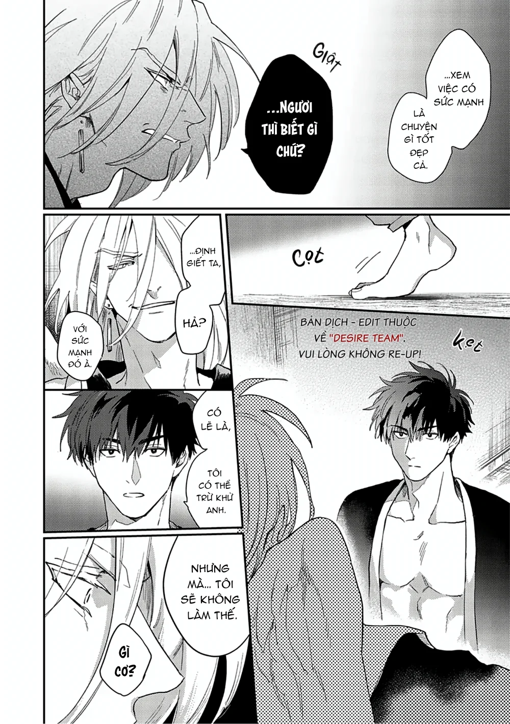 Kẻ Lạc Lối Được Gắn Kết Bởi Duyên Phận Chapter 1 Trang 34