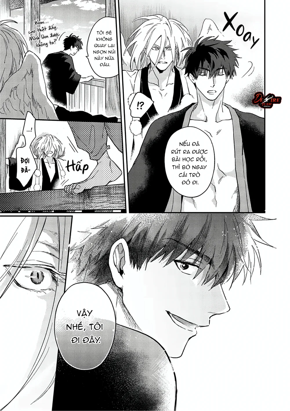 Kẻ Lạc Lối Được Gắn Kết Bởi Duyên Phận Chapter 1 Trang 35