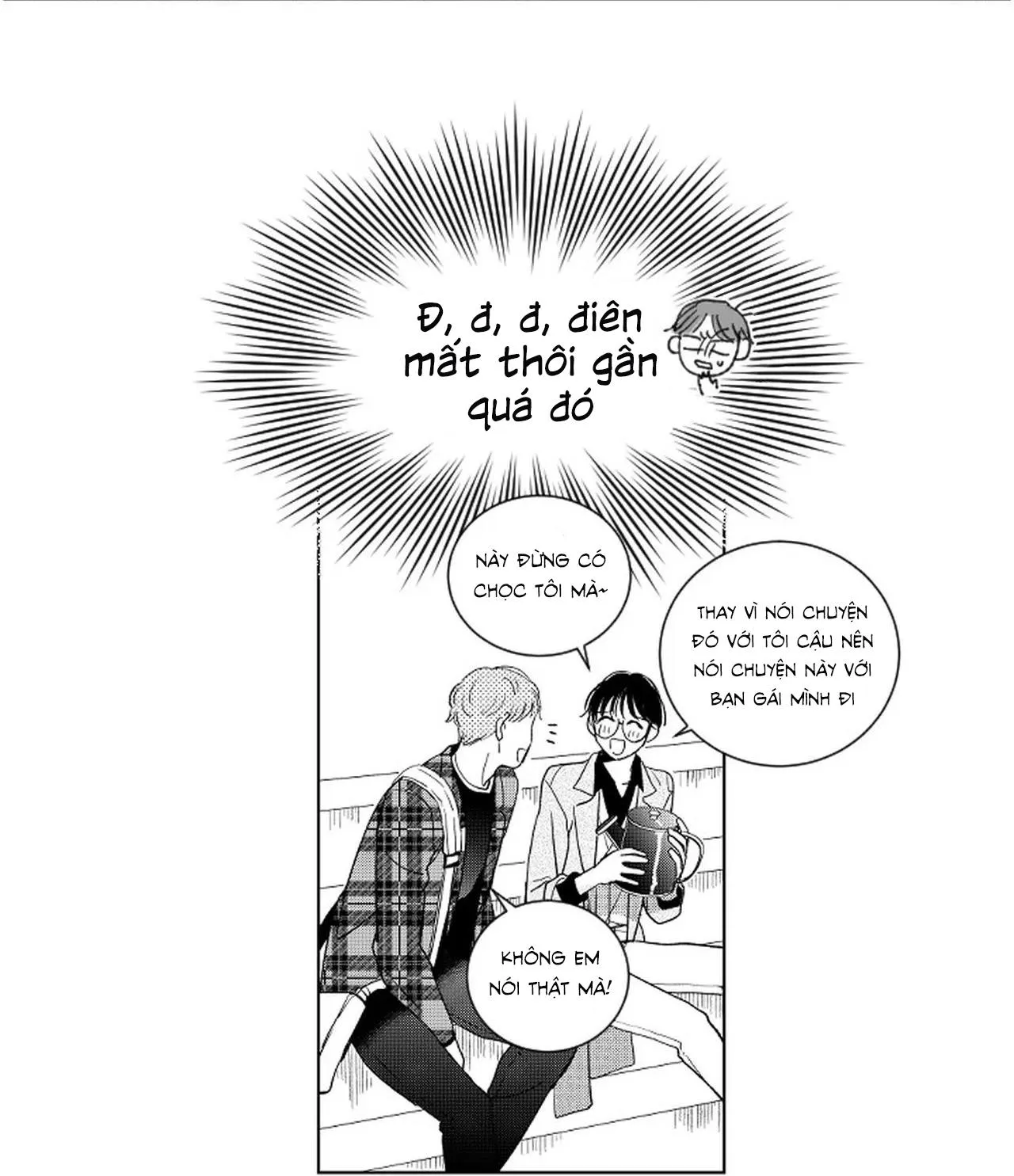 Kẻ lừa đảo ngọt ngào Chapter 2 Trang 37