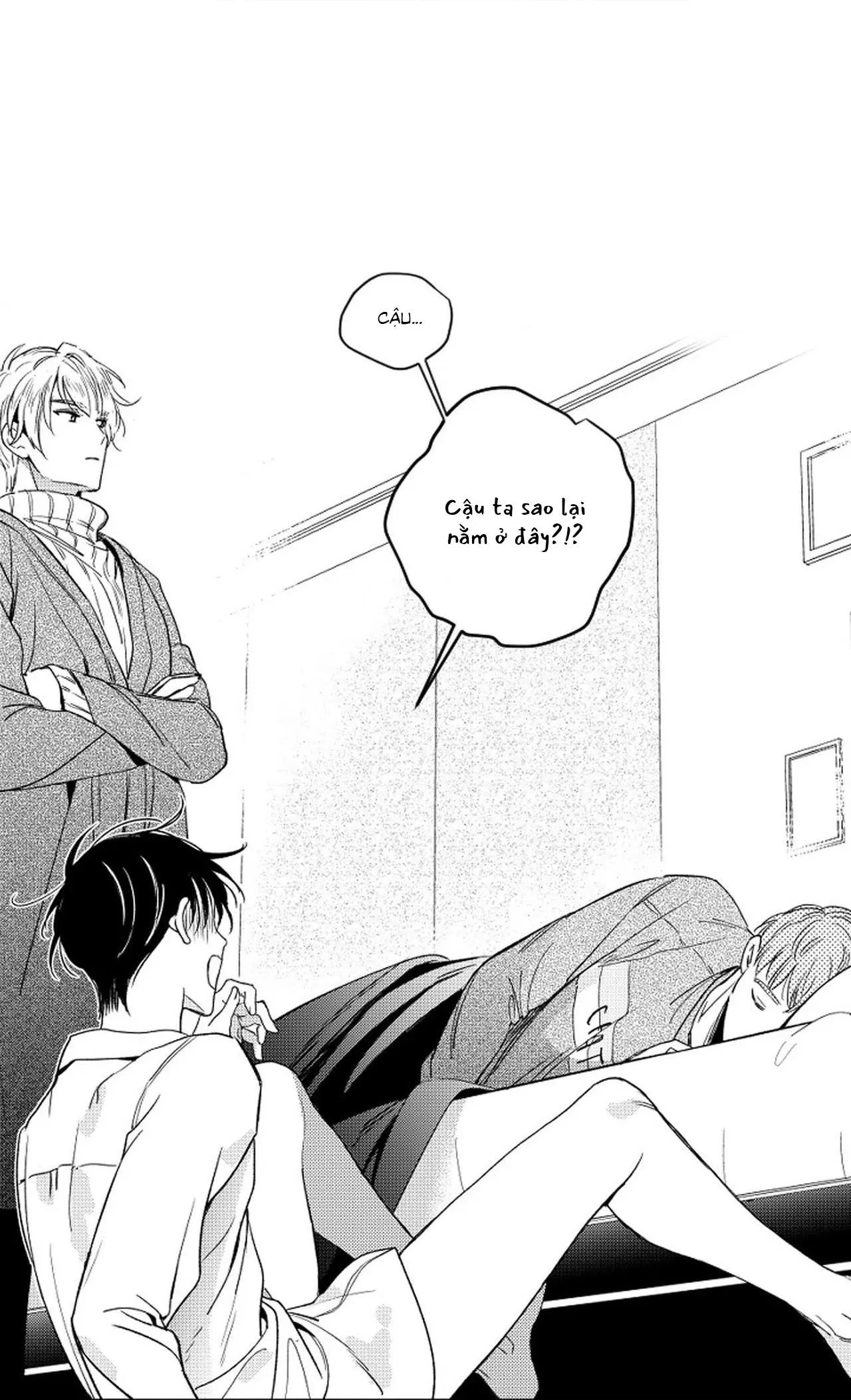 Kẻ lừa đảo ngọt ngào Chapter 4 Trang 12