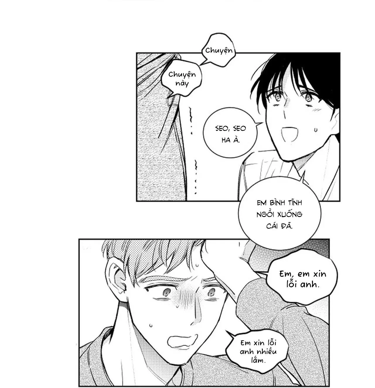 Kẻ lừa đảo ngọt ngào Chapter 4 Trang 28