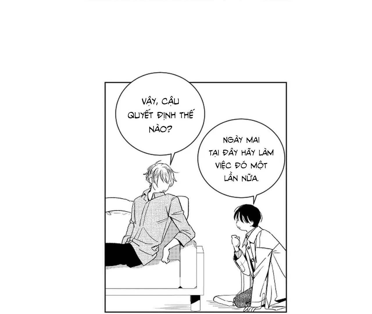 Kẻ lừa đảo ngọt ngào Chapter 5 Trang 31