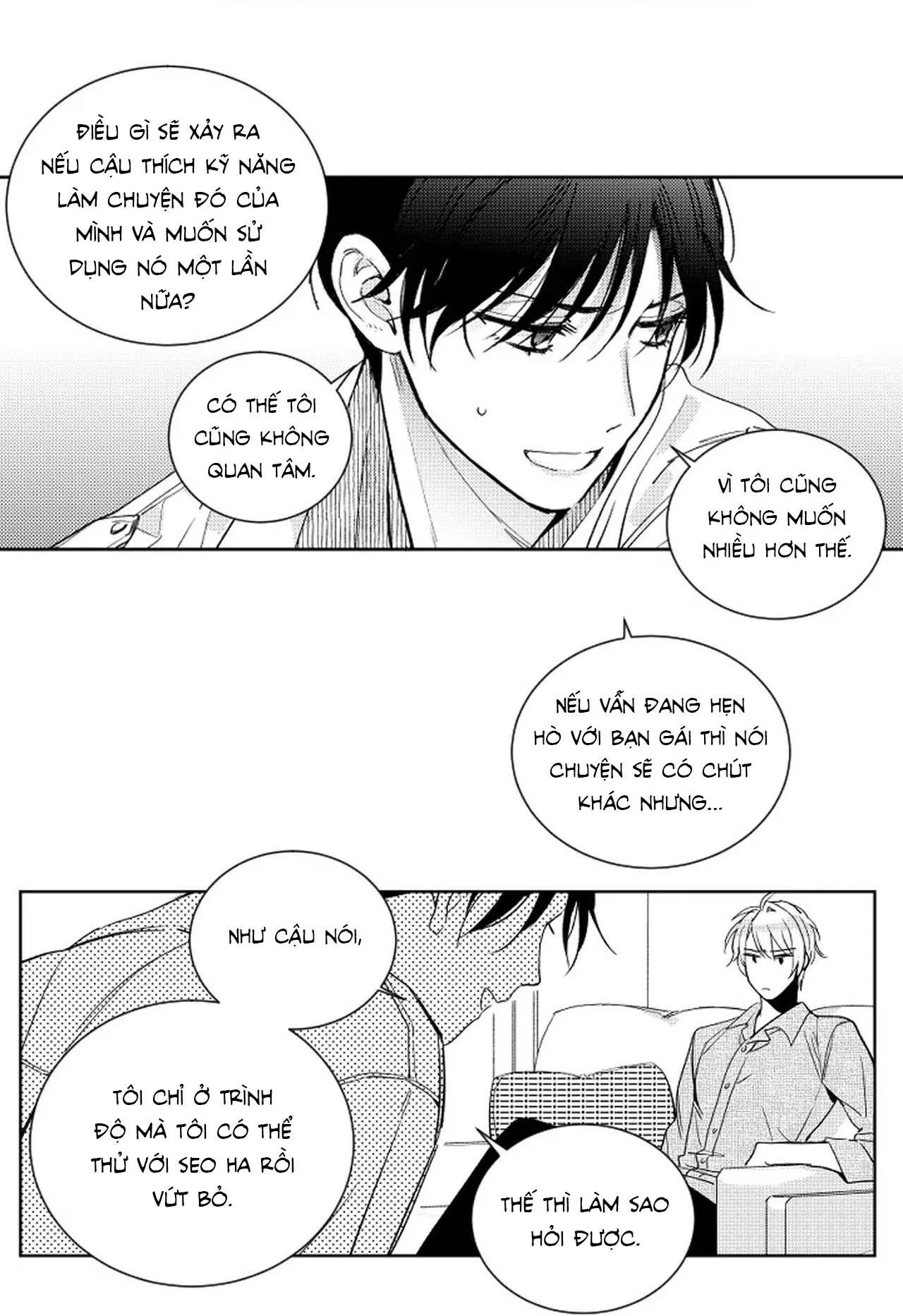 Kẻ lừa đảo ngọt ngào Chapter 5 Trang 47