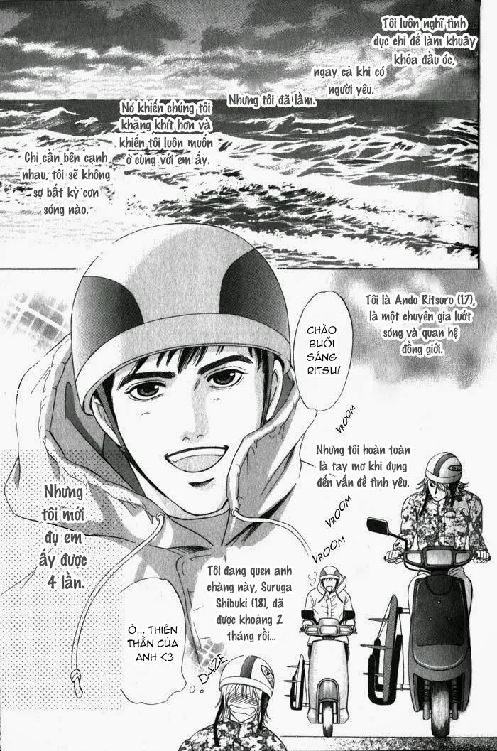 Kẻ nghiện lướt sóng Chapter 2 Trang 4