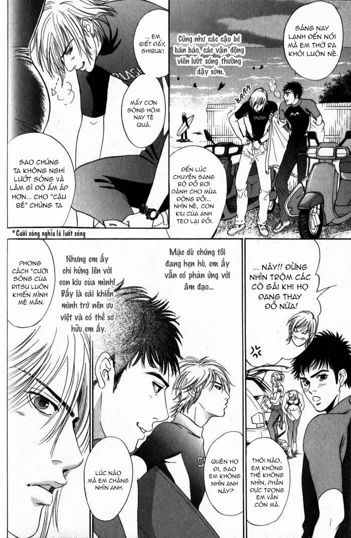 Kẻ nghiện lướt sóng Chapter 2 Trang 5