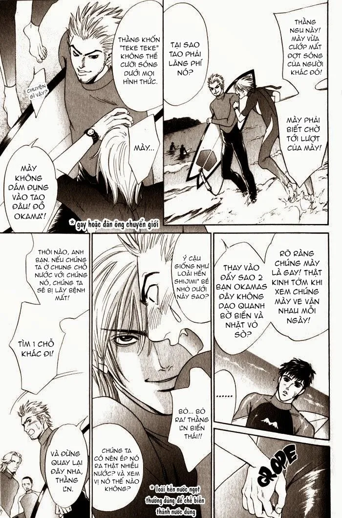 Kẻ nghiện lướt sóng Chapter 2 Trang 8