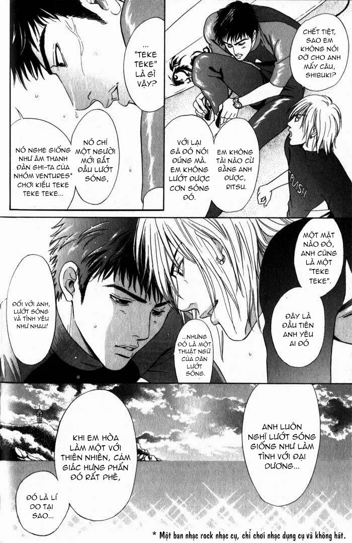 Kẻ nghiện lướt sóng Chapter 2 Trang 9