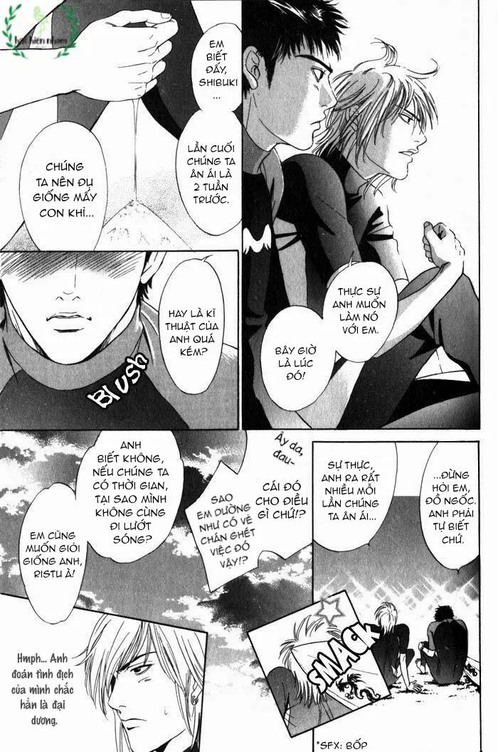 Kẻ nghiện lướt sóng Chapter 2 Trang 10