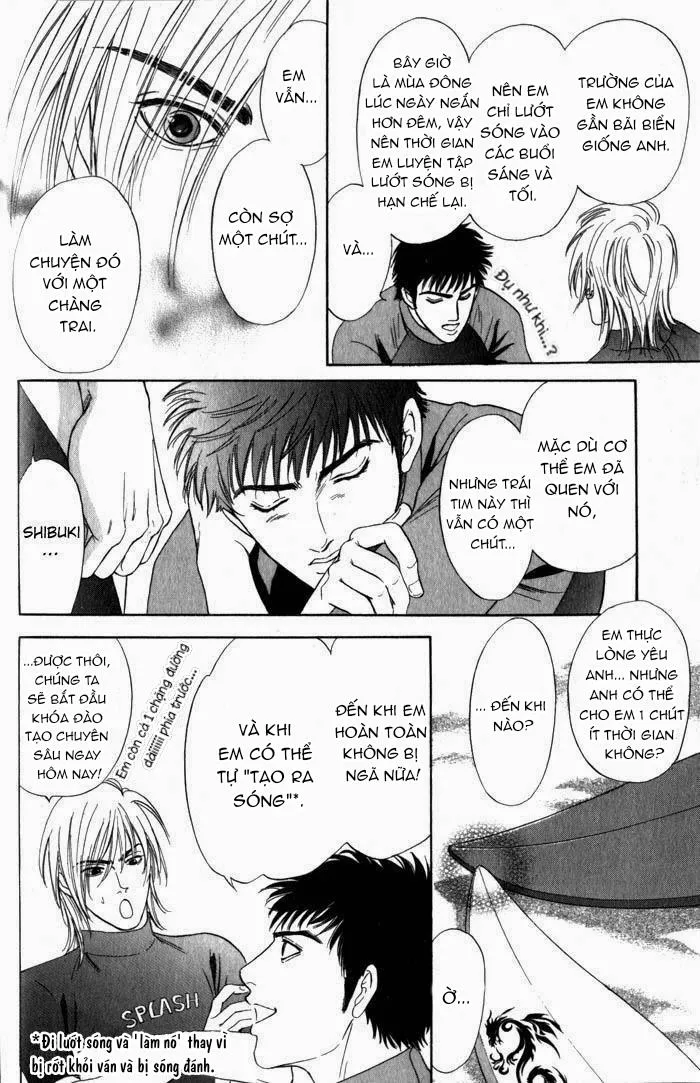 Kẻ nghiện lướt sóng Chapter 2 Trang 11