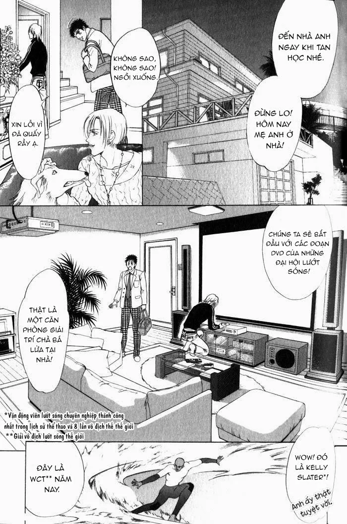 Kẻ nghiện lướt sóng Chapter 2 Trang 12