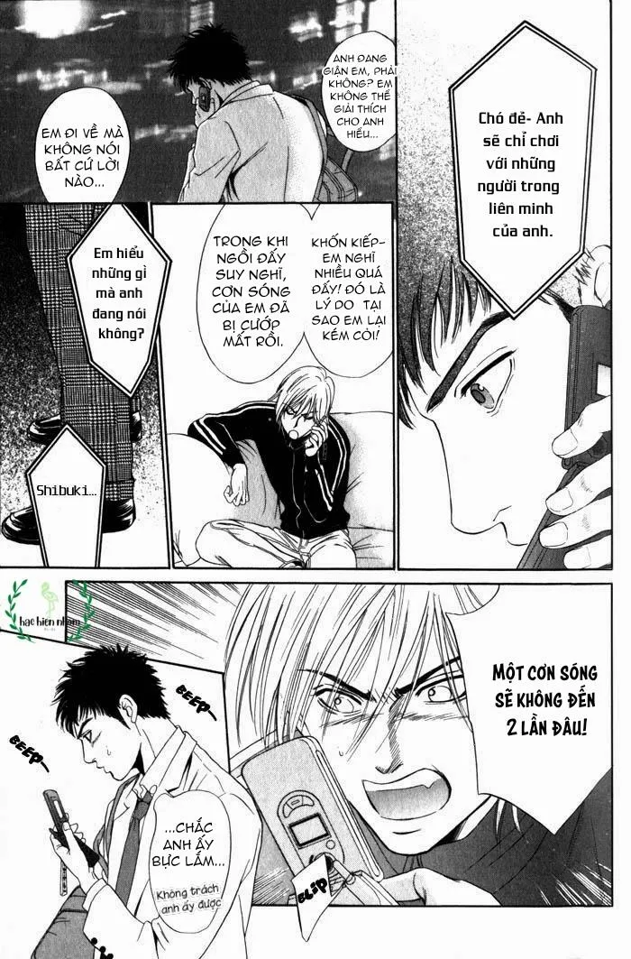 Kẻ nghiện lướt sóng Chapter 2 Trang 18