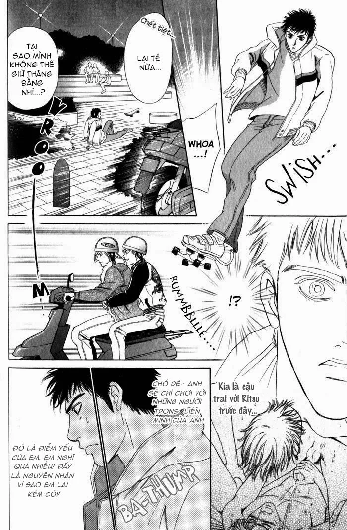 Kẻ nghiện lướt sóng Chapter 2 Trang 21