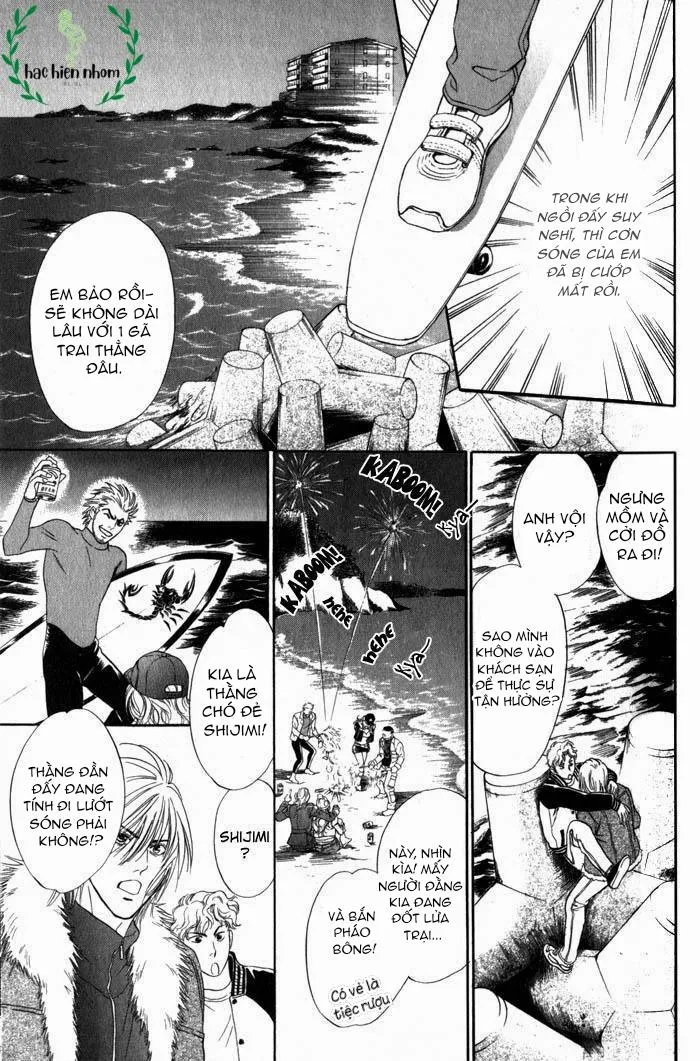 Kẻ nghiện lướt sóng Chapter 2 Trang 22