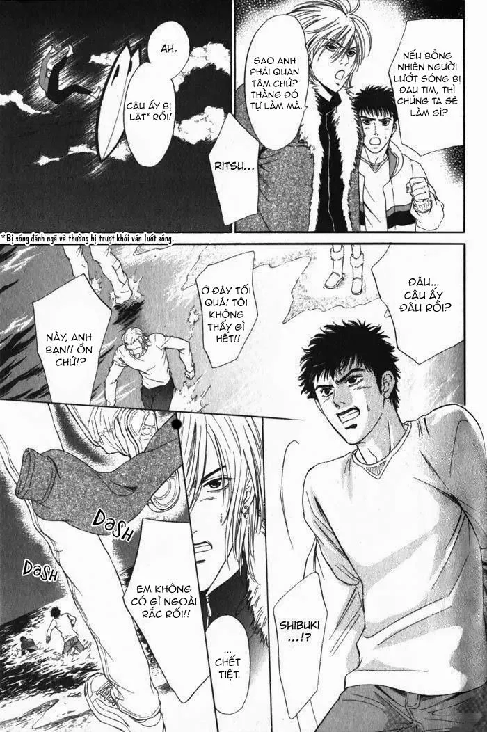 Kẻ nghiện lướt sóng Chapter 2 Trang 24