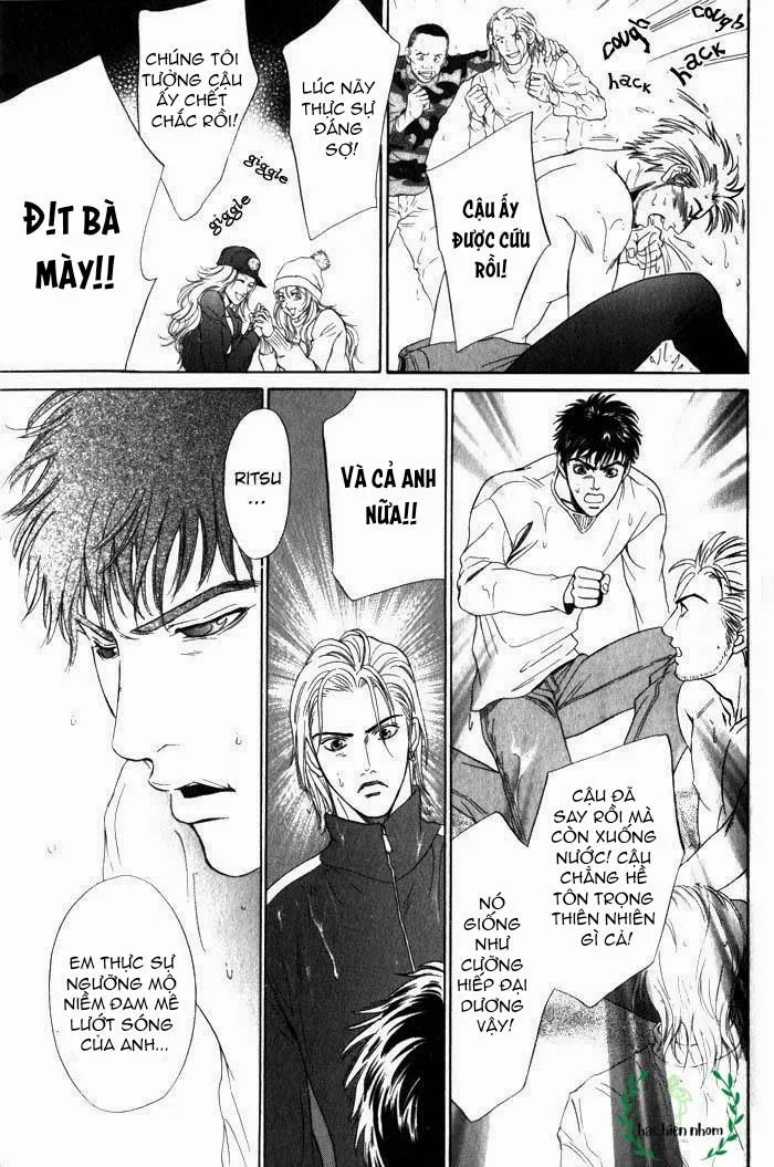 Kẻ nghiện lướt sóng Chapter 2 Trang 26