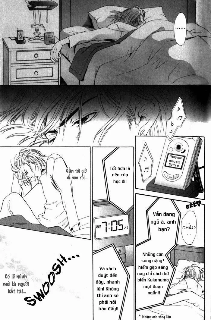 Kẻ nghiện lướt sóng Chapter 2 Trang 28