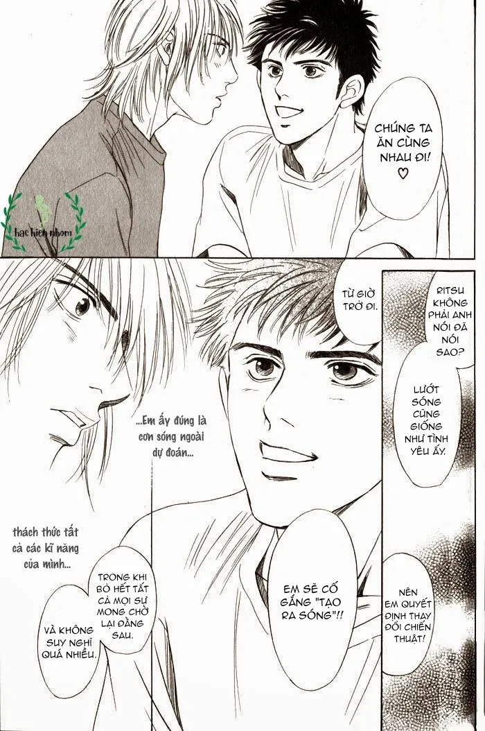 Kẻ nghiện lướt sóng Chapter 2 Trang 34