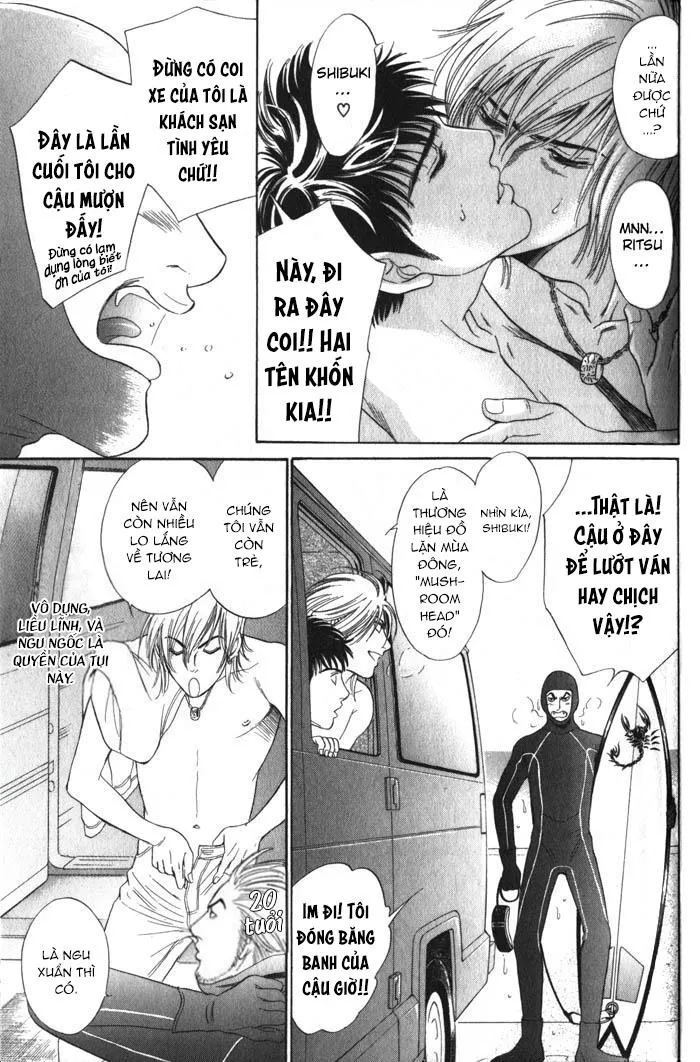 Kẻ nghiện lướt sóng Chapter 3 Trang 4