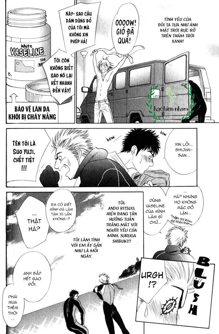 Kẻ nghiện lướt sóng Chapter 3 Trang 5