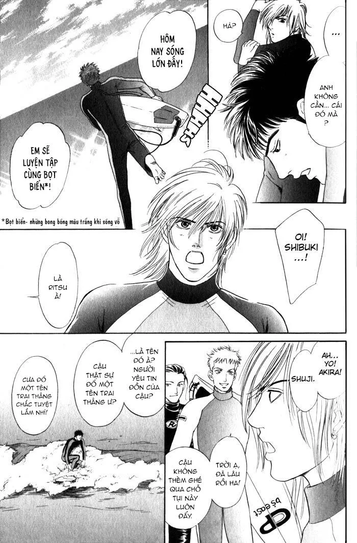 Kẻ nghiện lướt sóng Chapter 3 Trang 6