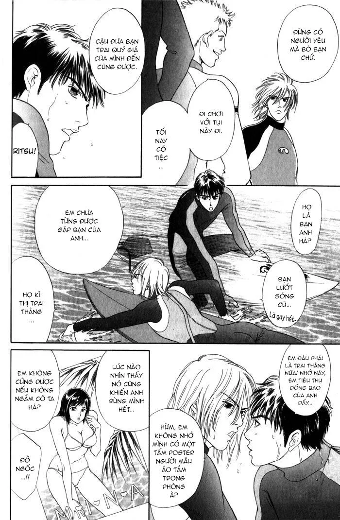 Kẻ nghiện lướt sóng Chapter 3 Trang 7