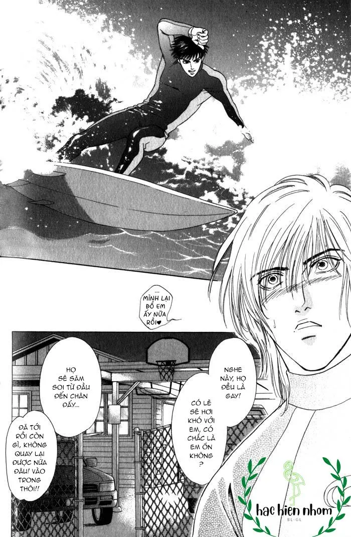 Kẻ nghiện lướt sóng Chapter 3 Trang 9