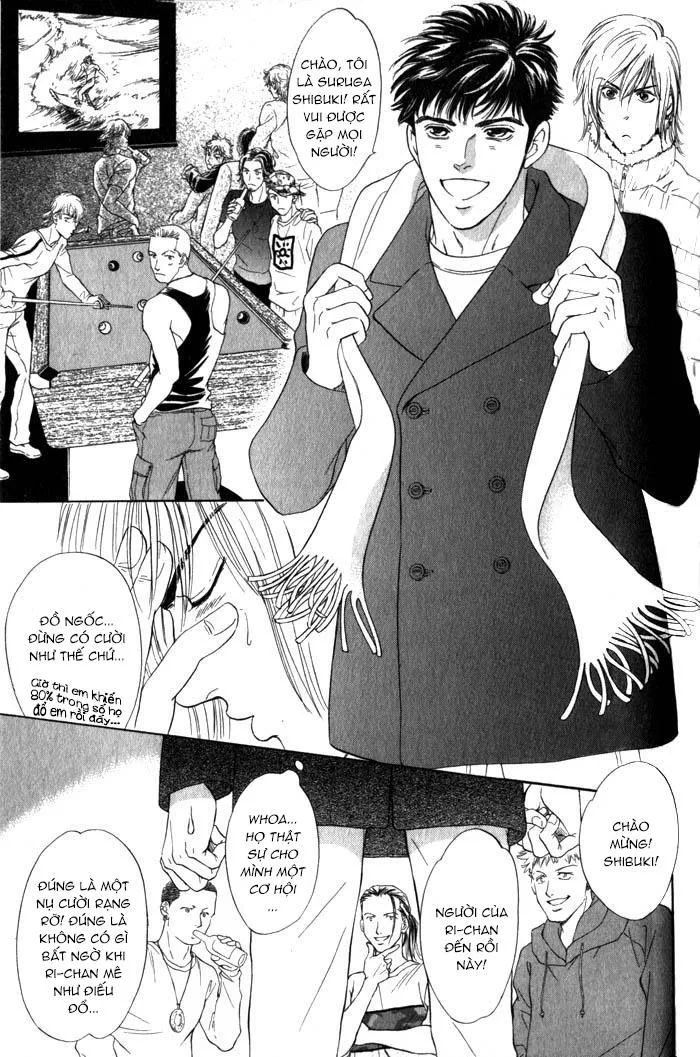 Kẻ nghiện lướt sóng Chapter 3 Trang 10