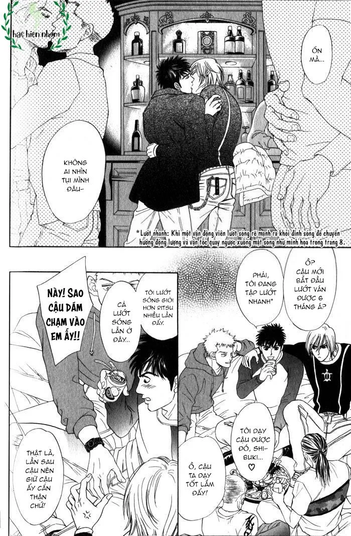 Kẻ nghiện lướt sóng Chapter 3 Trang 13