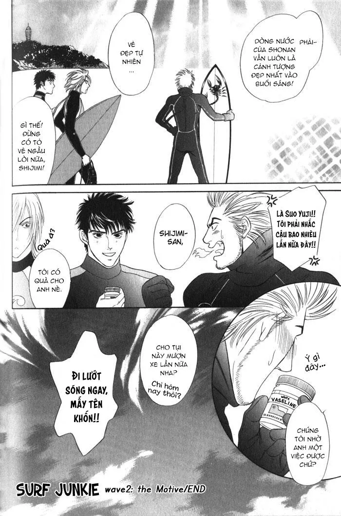 Kẻ nghiện lướt sóng Chapter 3 Trang 39