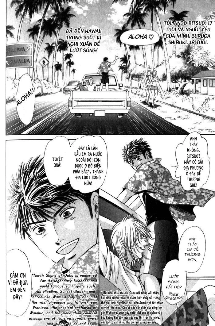 Kẻ nghiện lướt sóng Chapter 4 Trang 3