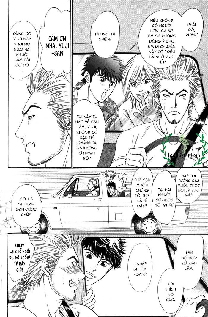 Kẻ nghiện lướt sóng Chapter 4 Trang 5