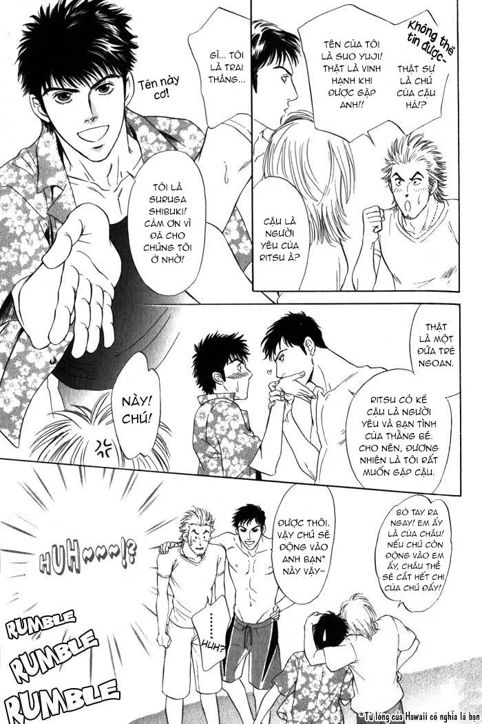 Kẻ nghiện lướt sóng Chapter 4 Trang 8