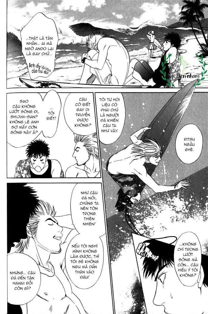 Kẻ nghiện lướt sóng Chapter 4 Trang 9