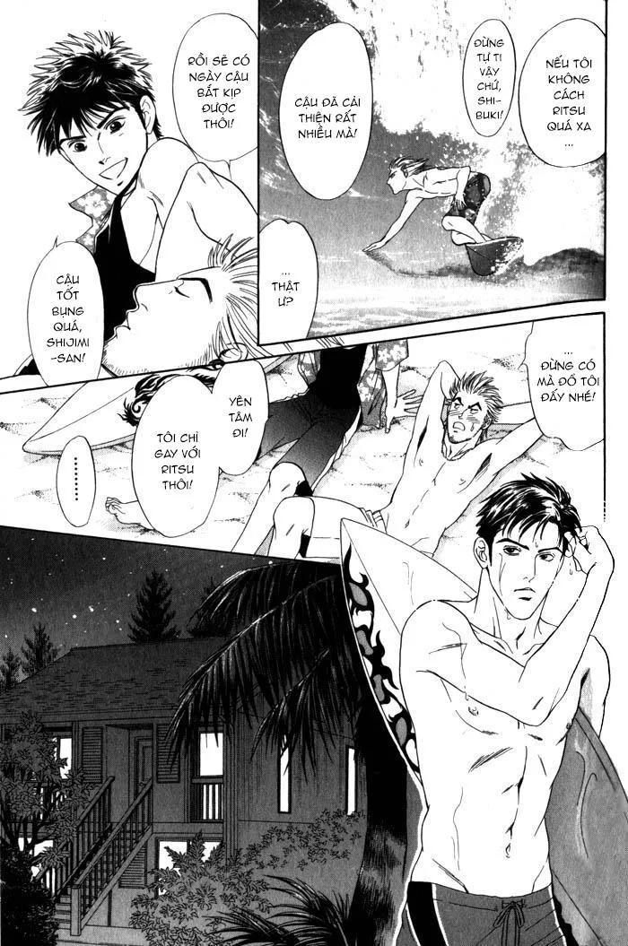 Kẻ nghiện lướt sóng Chapter 4 Trang 10