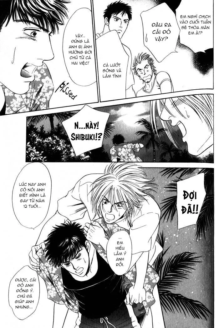 Kẻ nghiện lướt sóng Chapter 4 Trang 12