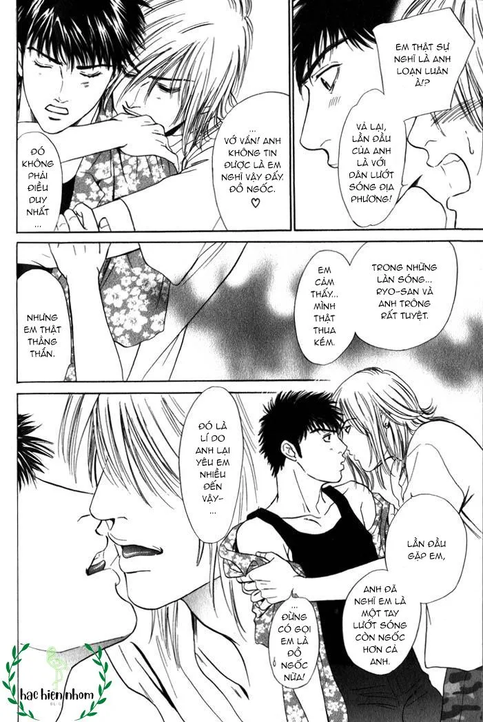 Kẻ nghiện lướt sóng Chapter 4 Trang 13