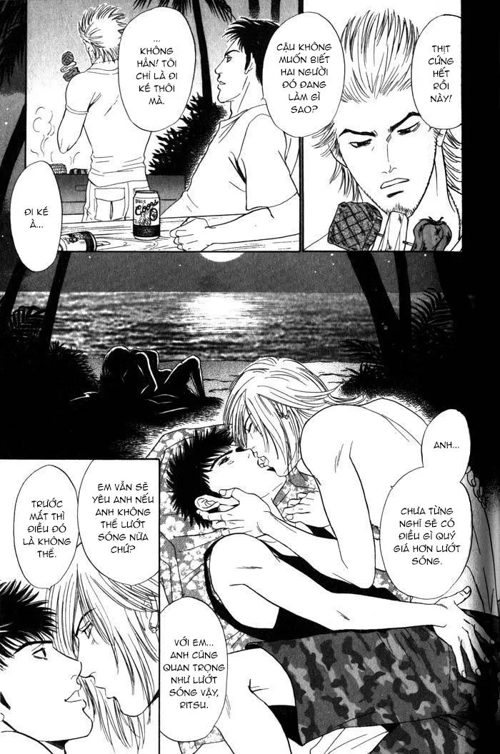 Kẻ nghiện lướt sóng Chapter 4 Trang 14