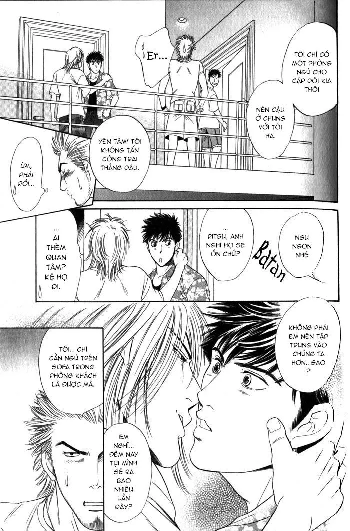 Kẻ nghiện lướt sóng Chapter 4 Trang 20